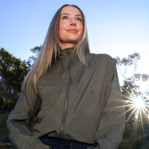 Boxy Sun Jacket Ultralight UPF 50+