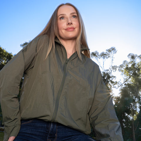 Boxy Sun Jacket Ultralight UPF 50+