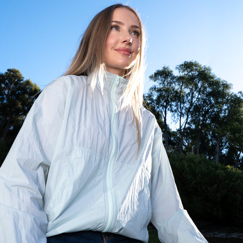 Boxy Sun Jacket Ultralight UPF 50+