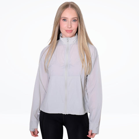 Boxy Sun Jacket Ultralight UPF 50+