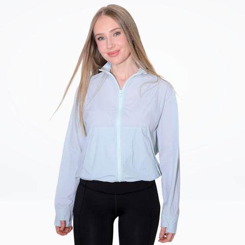 Boxy Sun Jacket Ultralight UPF 50+
