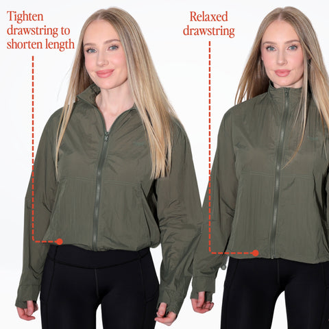 Boxy Sun Jacket Ultralight UPF 50+