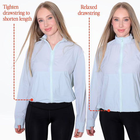 Boxy Sun Jacket Ultralight UPF 50+