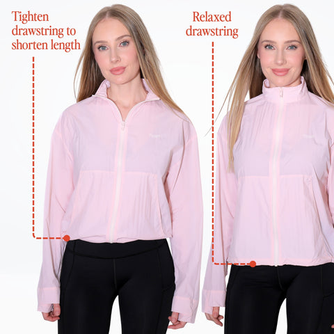 Boxy Sun Jacket Ultralight UPF 50+