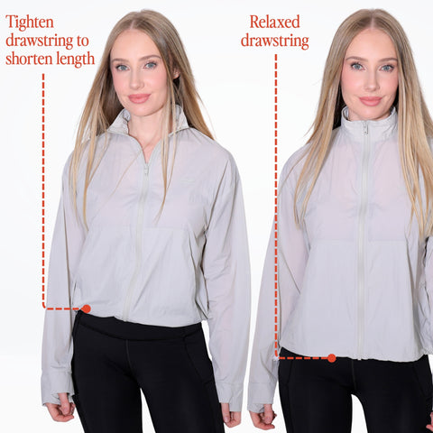 Boxy Sun Jacket Ultralight UPF 50+