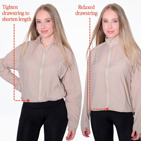 Boxy Sun Jacket Ultralight UPF 50+