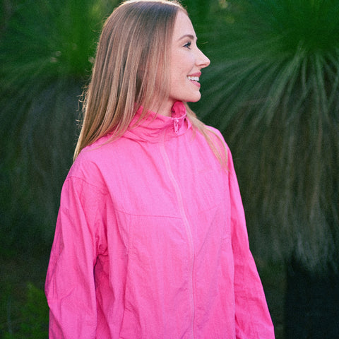Deluxe Hooded Sun Jacket Lightweight UPF 50+