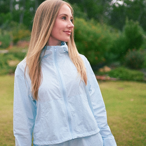 Hooded Sun Jacket Lightweight UPF 50+