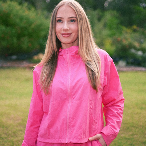 Hooded Sun Jacket Lightweight UPF 50+