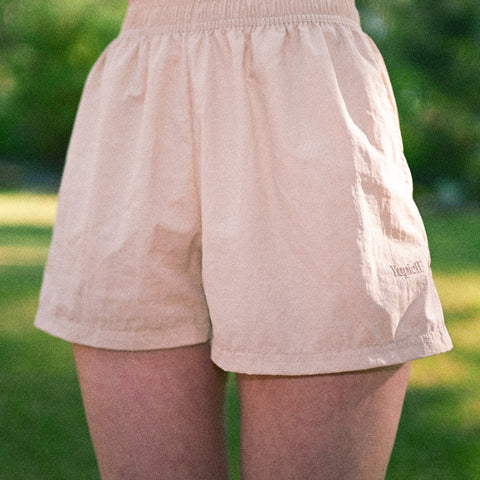 High Waisted Shorts Lightweight UPF 50+