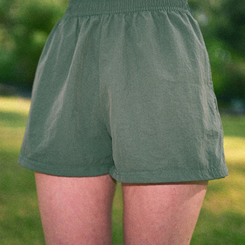 High Waisted Shorts Lightweight UPF 50+
