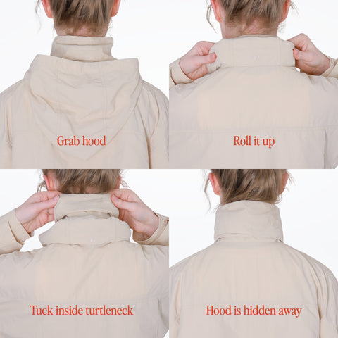 Deluxe Hooded Sun Jacket Lightweight UPF 50+
