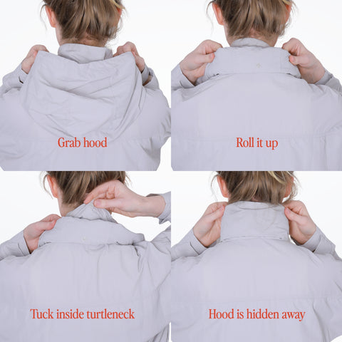 Deluxe Hooded Sun Jacket Lightweight UPF 50+