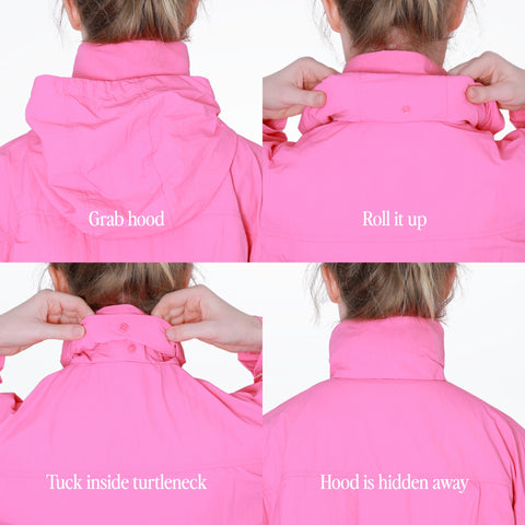 Deluxe Hooded Sun Jacket Lightweight UPF 50+