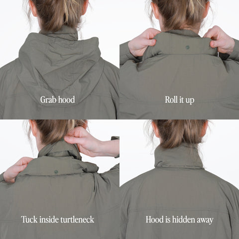 Deluxe Hooded Sun Jacket Lightweight UPF 50+