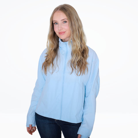 Deluxe Hooded Sun Jacket Lightweight UPF 50+