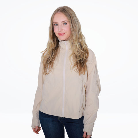 Deluxe Hooded Sun Jacket Lightweight UPF 50+