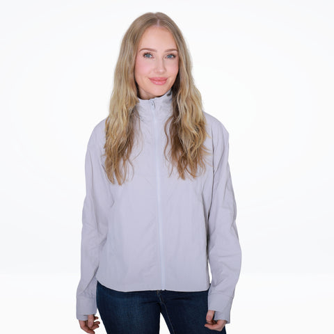 Deluxe Hooded Sun Jacket Lightweight UPF 50+