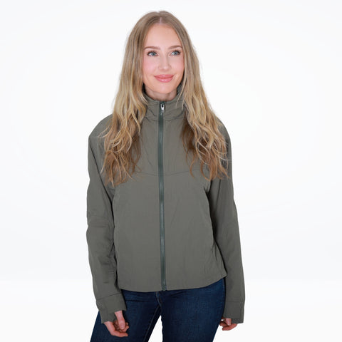 Deluxe Hooded Sun Jacket Lightweight UPF 50+