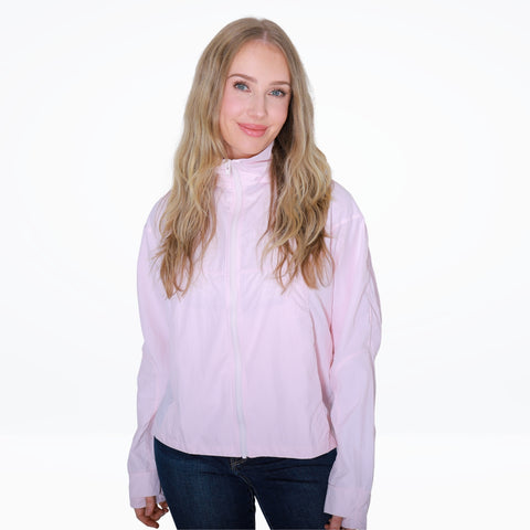 Deluxe Hooded Sun Jacket Lightweight UPF 50+
