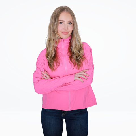 Deluxe Hooded Sun Jacket Lightweight UPF 50+