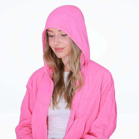 Deluxe Hooded Sun Jacket Lightweight UPF 50+
