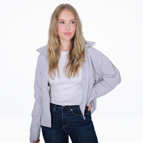 Deluxe Hooded Sun Jacket Lightweight UPF 50+
