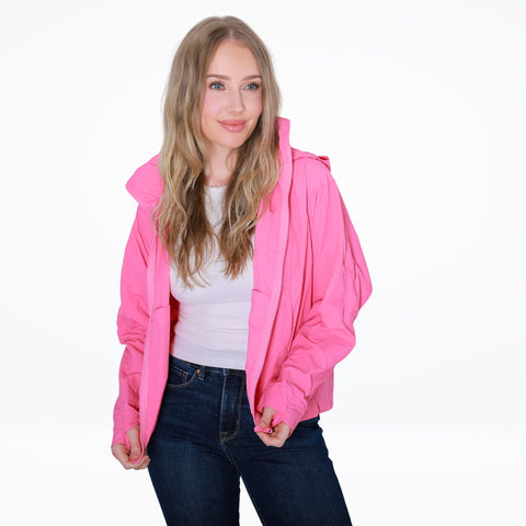 Deluxe Hooded Sun Jacket Lightweight UPF 50+