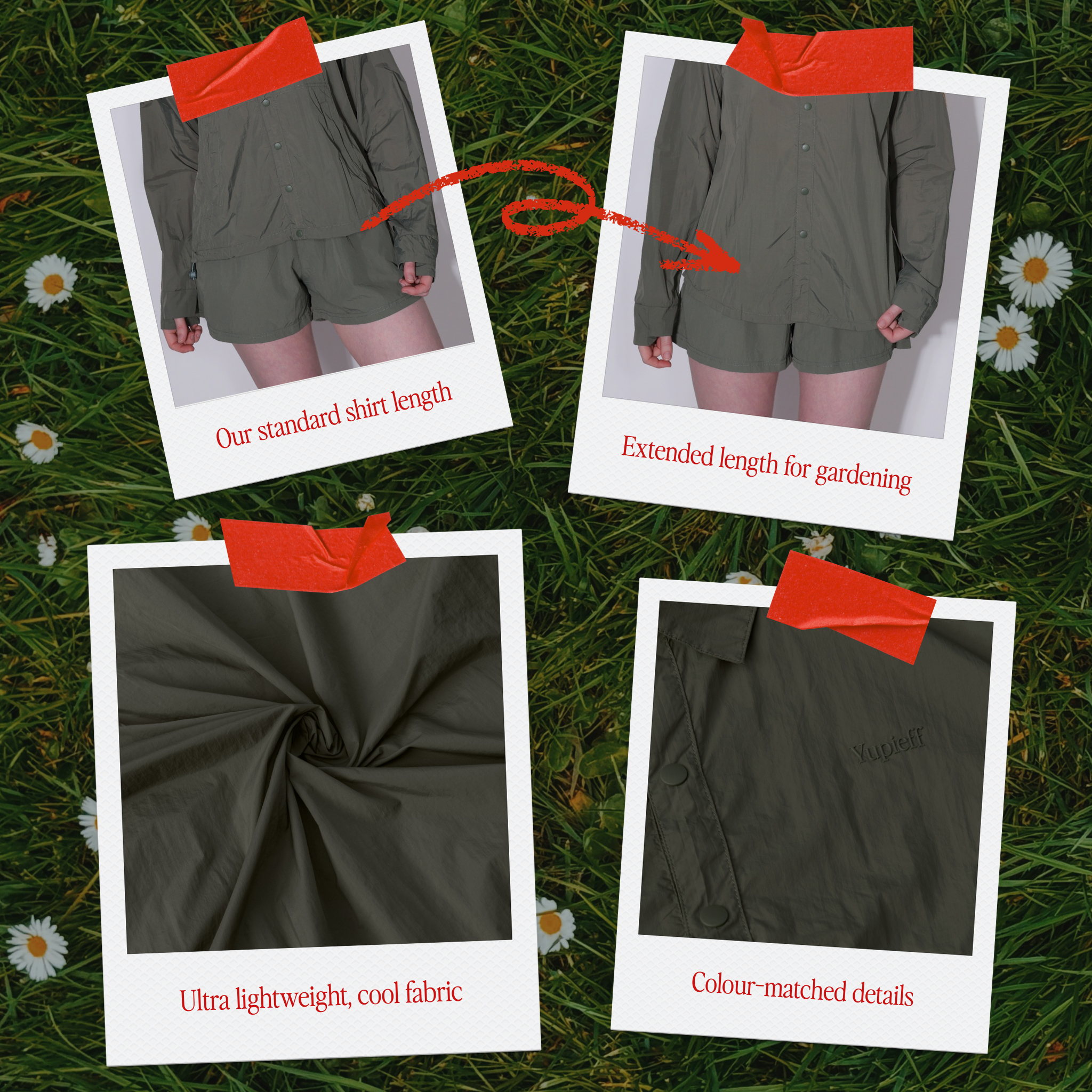 Hiking Sun Shirt UPF 50+