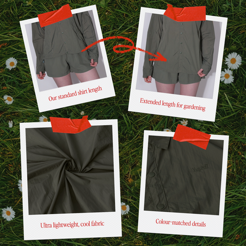 Hiking Sun Shirt UPF 50+