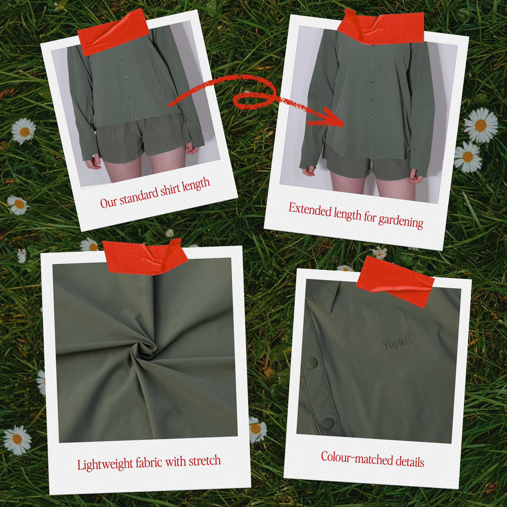 Hiking Sun Shirt UPF 50+