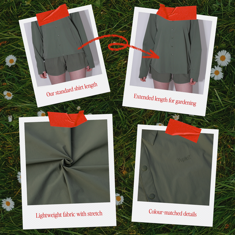 Hiking Sun Shirt UPF 50+