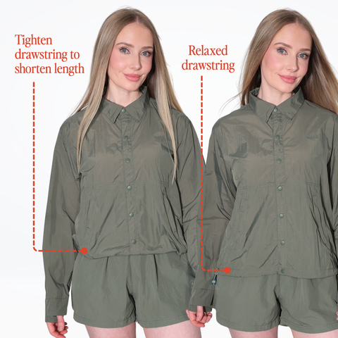 Hiking Sun Shirt UPF 50+