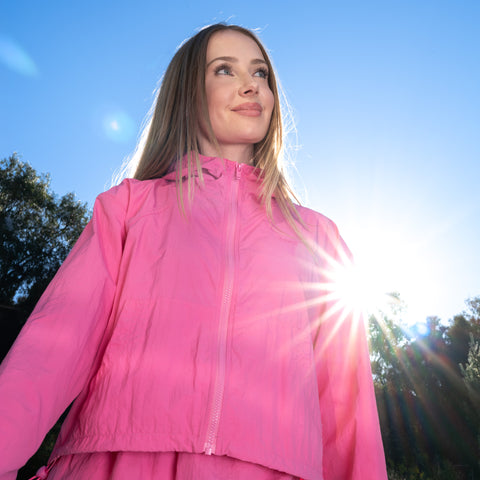 Hooded Sun Jacket Lightweight UPF 50+