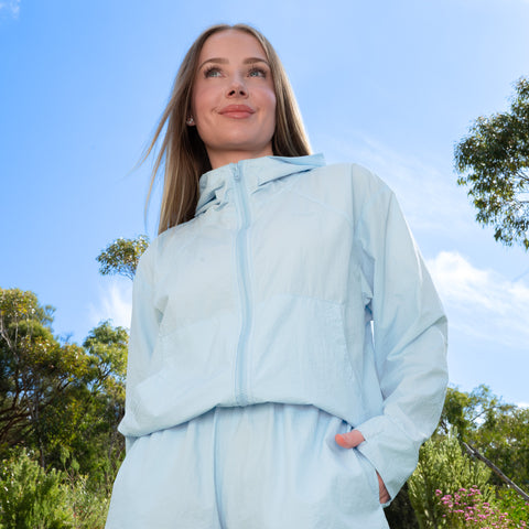 Hooded Sun Jacket Lightweight UPF 50+