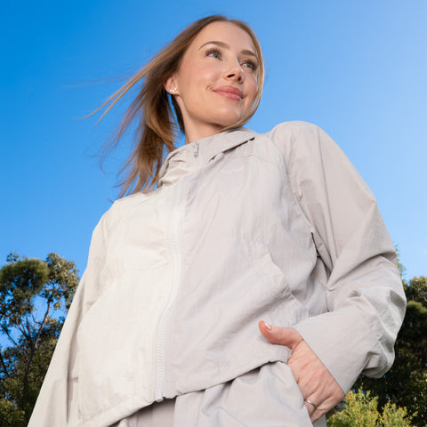 Hooded Sun Jacket Lightweight UPF 50+