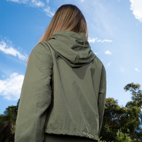 Hooded Sun Jacket Lightweight UPF 50+