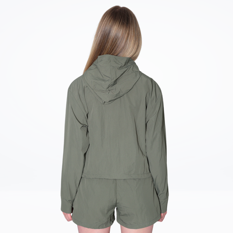 Hooded Sun Jacket Lightweight UPF 50+
