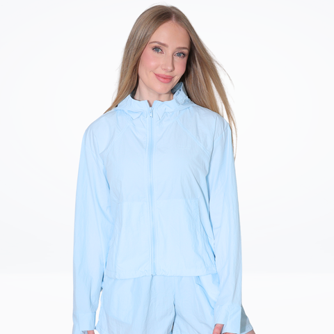 Hooded Sun Jacket Lightweight UPF 50+