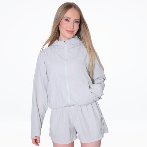 Hooded Sun Jacket Lightweight UPF 50+