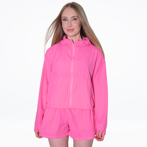 Hooded Sun Jacket Lightweight UPF 50+