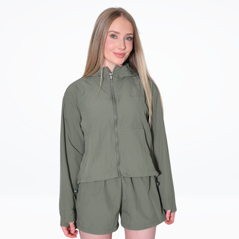 Hooded Sun Jacket Lightweight UPF 50+
