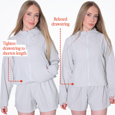 Hooded Sun Jacket Lightweight UPF 50+