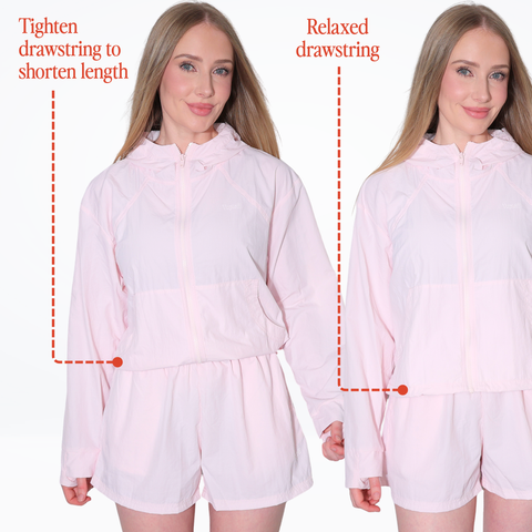 Hooded Sun Jacket Lightweight UPF 50+