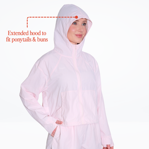 Hooded Sun Jacket Lightweight UPF 50+