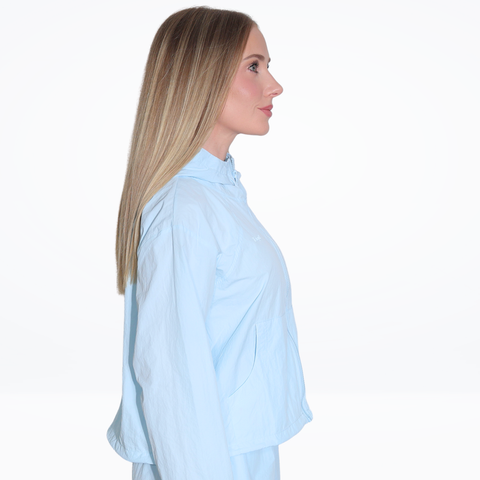 Hooded Sun Jacket Lightweight UPF 50+