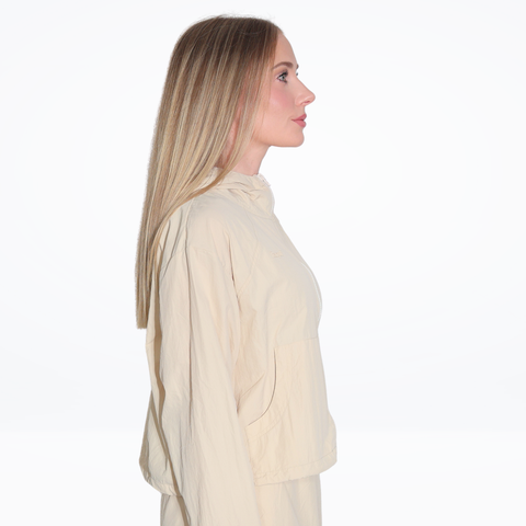 Hooded Sun Jacket Lightweight UPF 50+