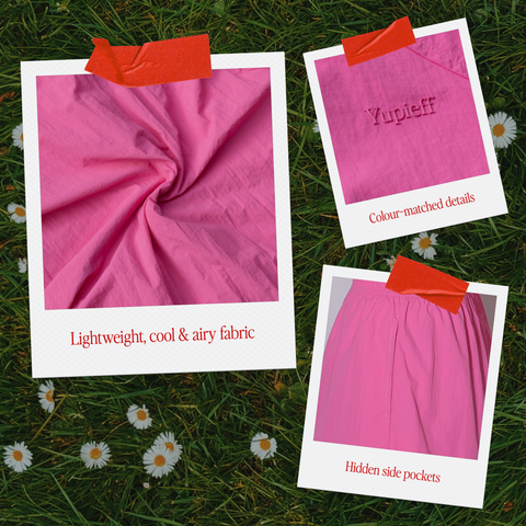 High Waisted Shorts Lightweight UPF 50+