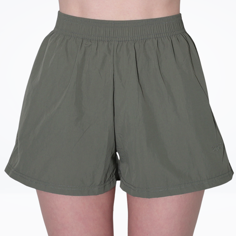 High Waisted Shorts Lightweight UPF 50+