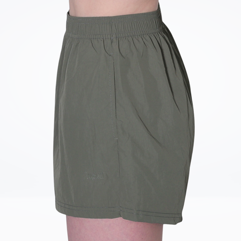 High Waisted Shorts Lightweight UPF 50+